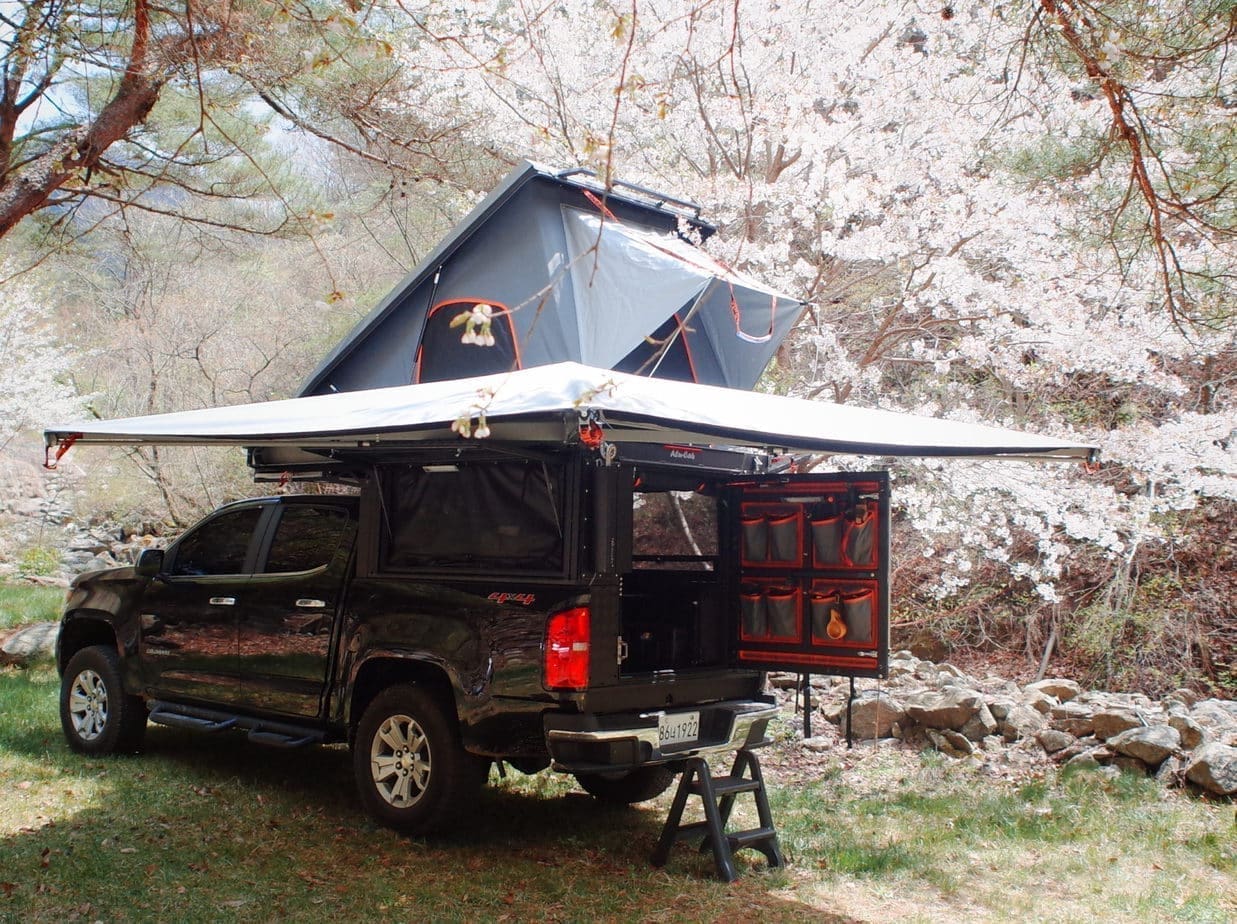 Canopy Camper Deluxe - Alu-Cab Global