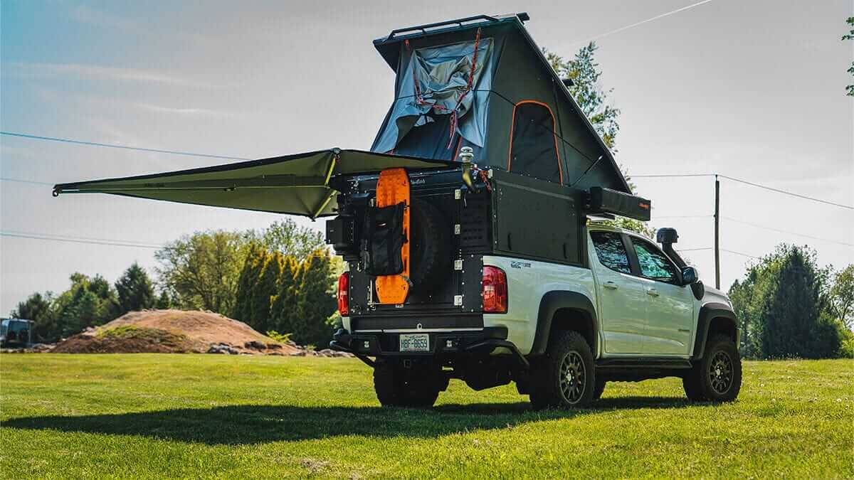 Canopy Camper Deluxe - Alu-Cab Global